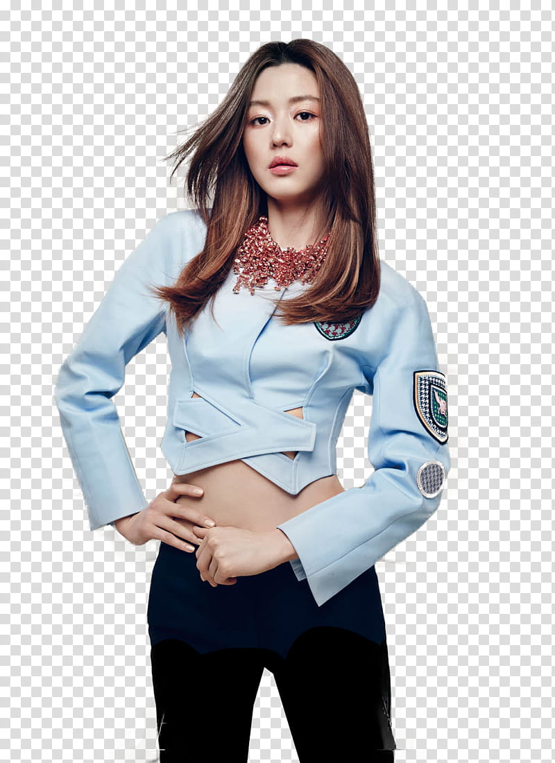 Jeon Ji Hyun render transparent background PNG clipart