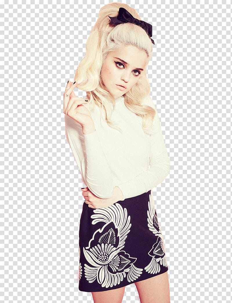 Sky Ferreira transparent background PNG clipart