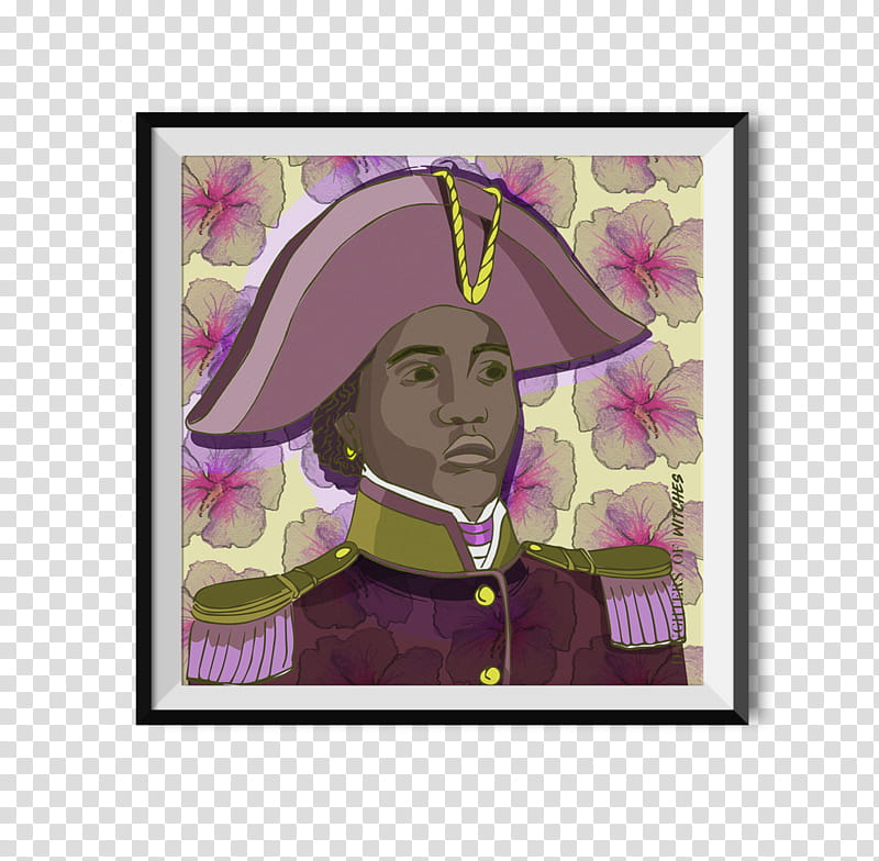 Lavender, Haiti, History, Lieutenant, Witchcraft, Frames, Poster, Revolution transparent background PNG clipart