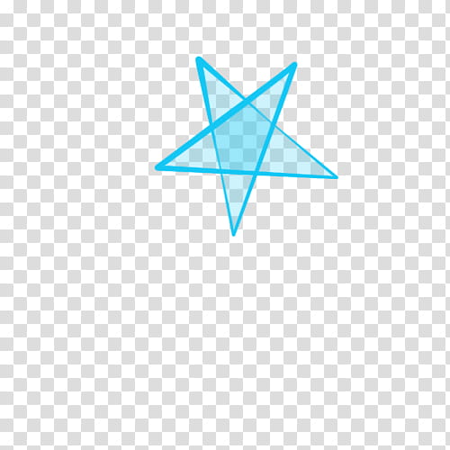 Corazones y estrellas en, blue star transparent background PNG clipart