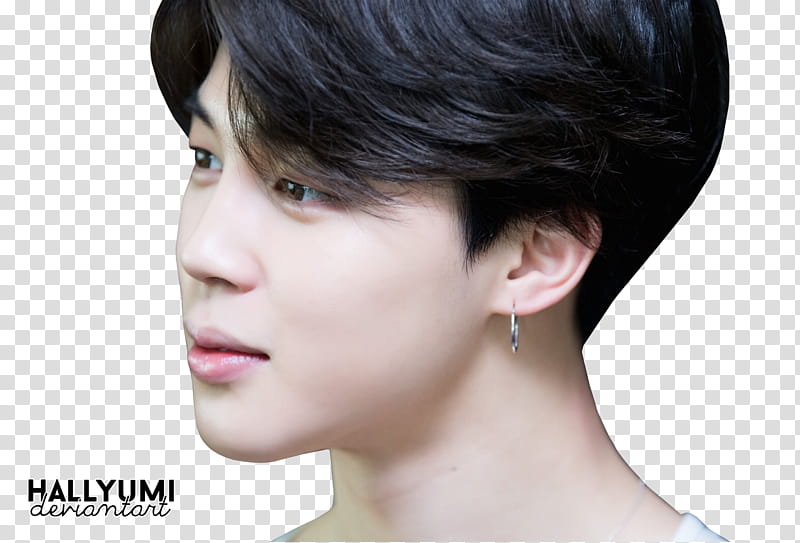 Jimin BBMAs , man wearing white shirt transparent background PNG clipart