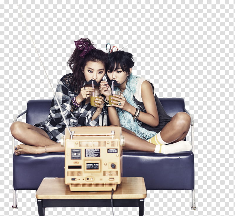 Bora y Hyorin Sistar Render transparent background PNG clipart