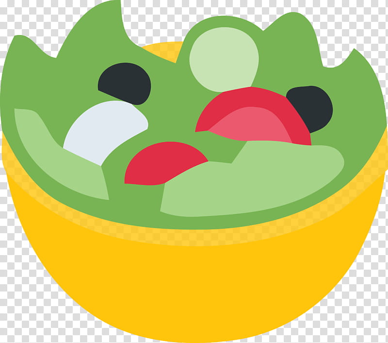 green salad food, Yellow, Plant, Circle, Side Dish, Bowl transparent background PNG clipart