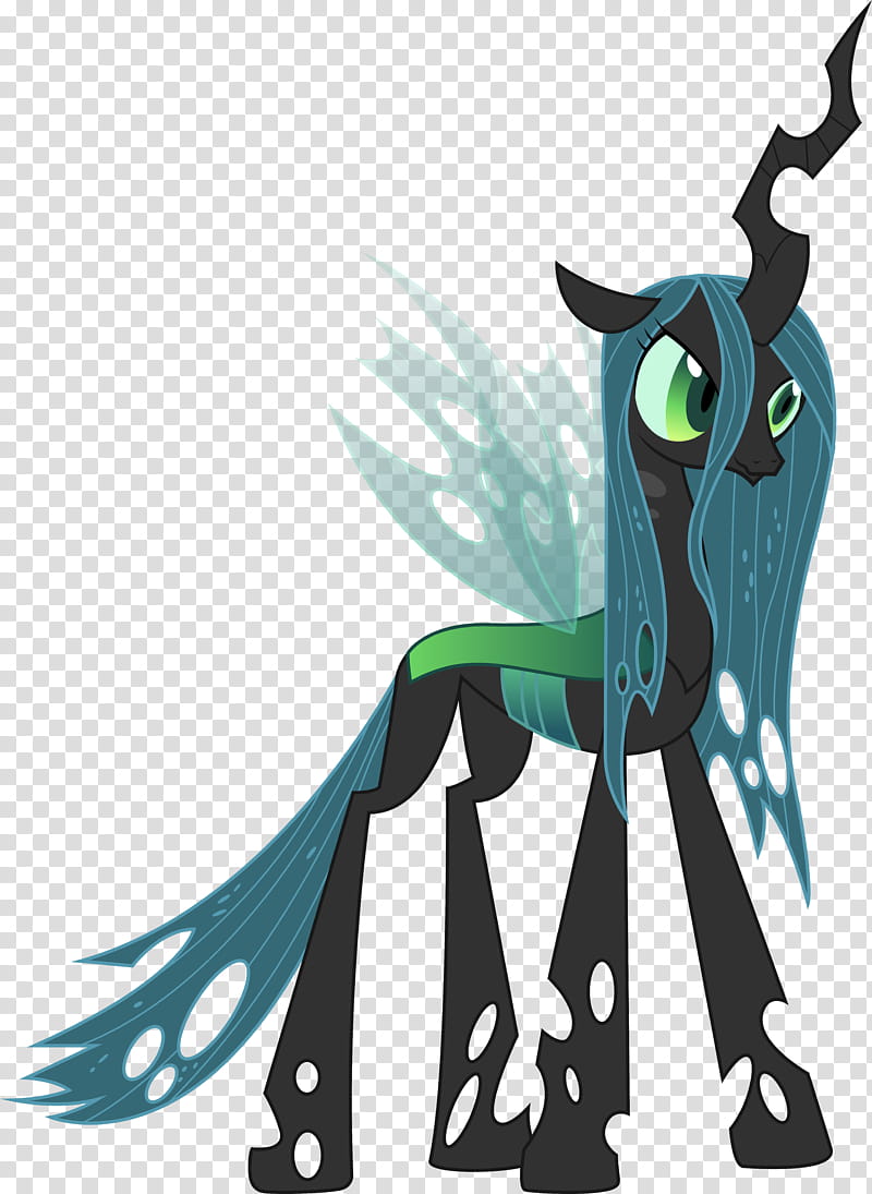 Queen Chrysalis transparent background PNG clipart