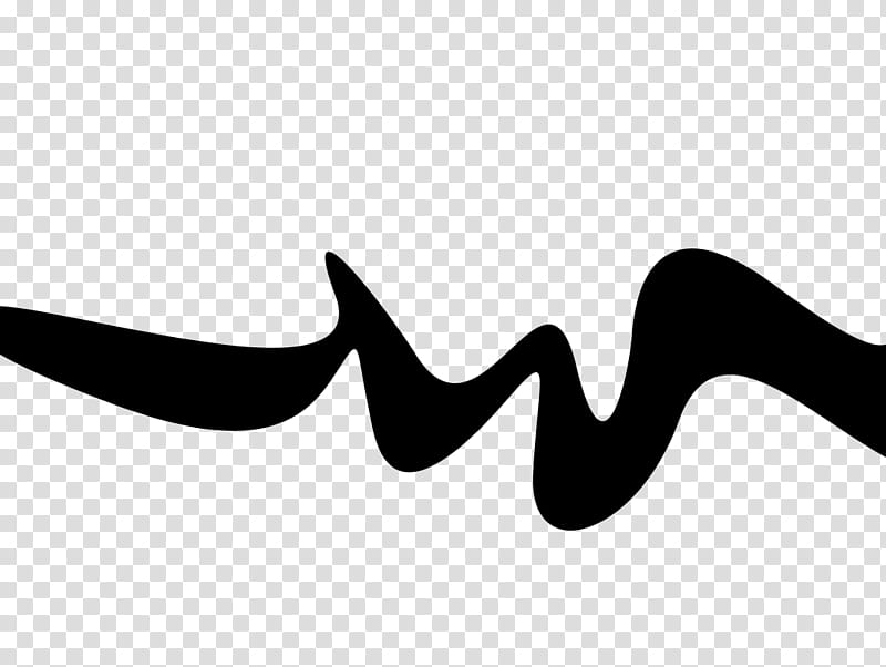 Ondas Waves PS, black paint brush stroke transparent background PNG clipart