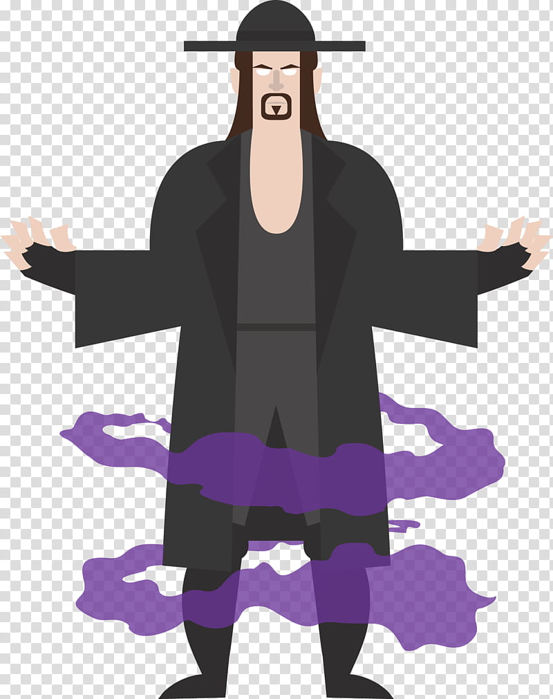 The Undertaker transparent background PNG clipart