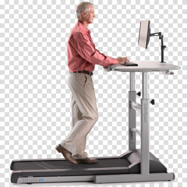 Table, Treadmill, Treadmill Desk, Lifespan Tr1200dt5, Lifespan Tr1200dt3, Exercise, Lifespan Tr4000i, Lifespan Tr800dt3 transparent background PNG clipart