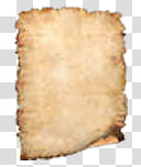Old Papers, brown scroll transparent background PNG clipart