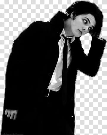 Gerard Way transparent background PNG clipart