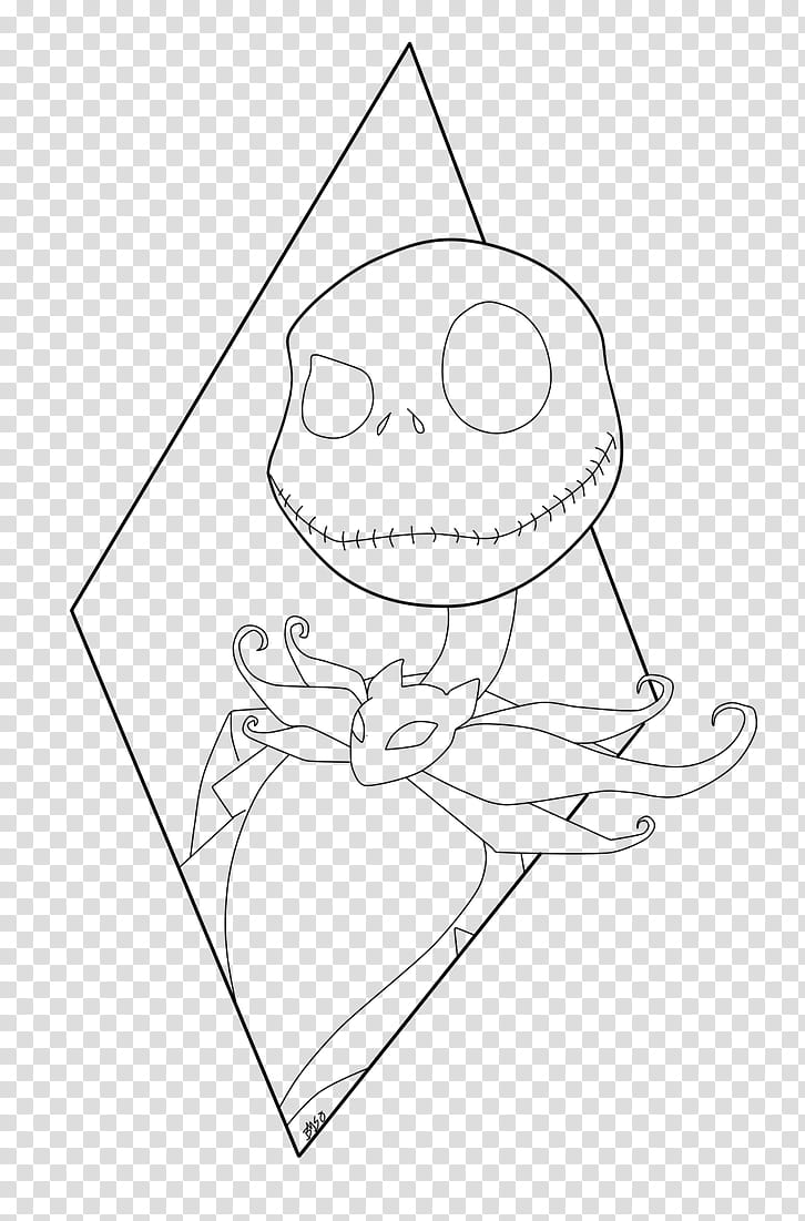 Jack Skellington transparent background PNG clipart