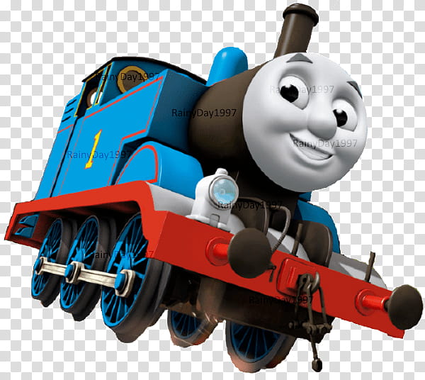 Percy Thomas & Friends James The Red Engine Train PNG - amp