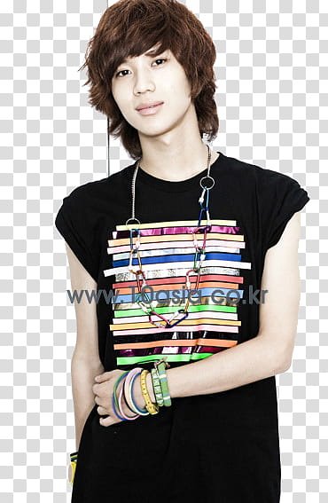 Taemin  transparent background PNG clipart