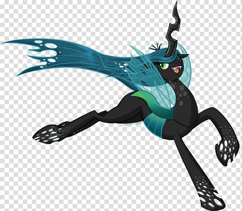 Queen Chrysalis, My Little Pony illustration transparent background PNG clipart