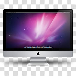 iMac, silver iMac transparent background PNG clipart