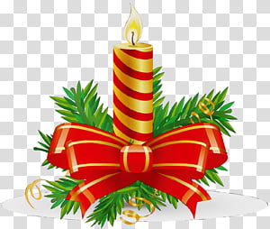 Birthday candle, Watercolor, Paint, Wet Ink, Colorado Spruce, Oregon Pine, Christmas Decoration, Christmas 
 transparent background PNG clipart thumbnail