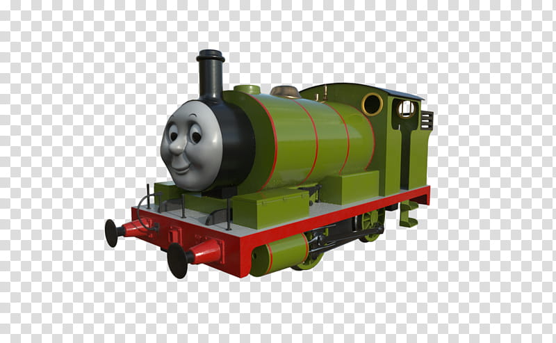 Percy the Small Engine transparent background PNG clipart