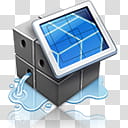 Mac Dock Icons The iCon, Registry Cleaner transparent background PNG clipart
