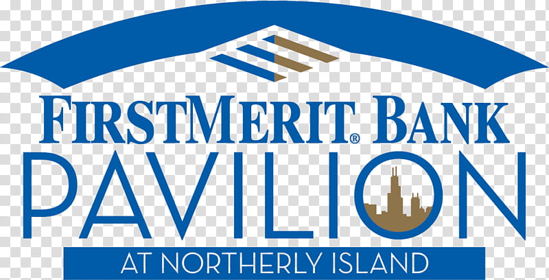 Bank, Huntington Bank Pavilion At Northerly Island, Logo, Organization, Event Tickets, Chicago, Illinois, United States Of America transparent background PNG clipart
