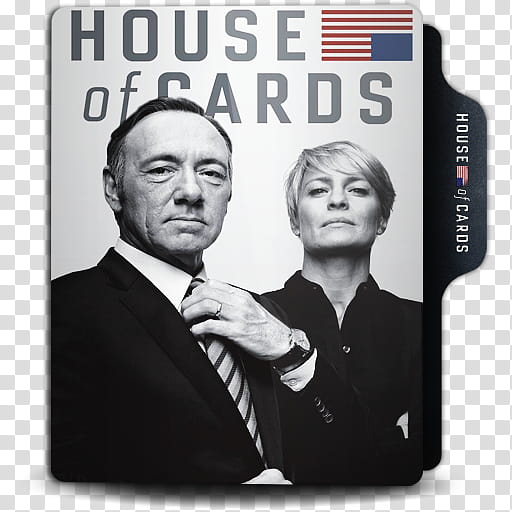 House of Cards Series Folder Icon V, HoC MF [] V transparent background PNG clipart