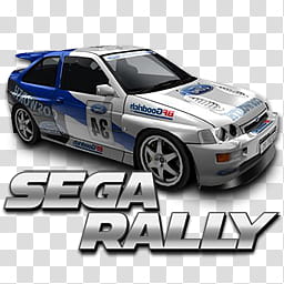 Sega Rally Revo Custom Icon, sega transparent background PNG clipart