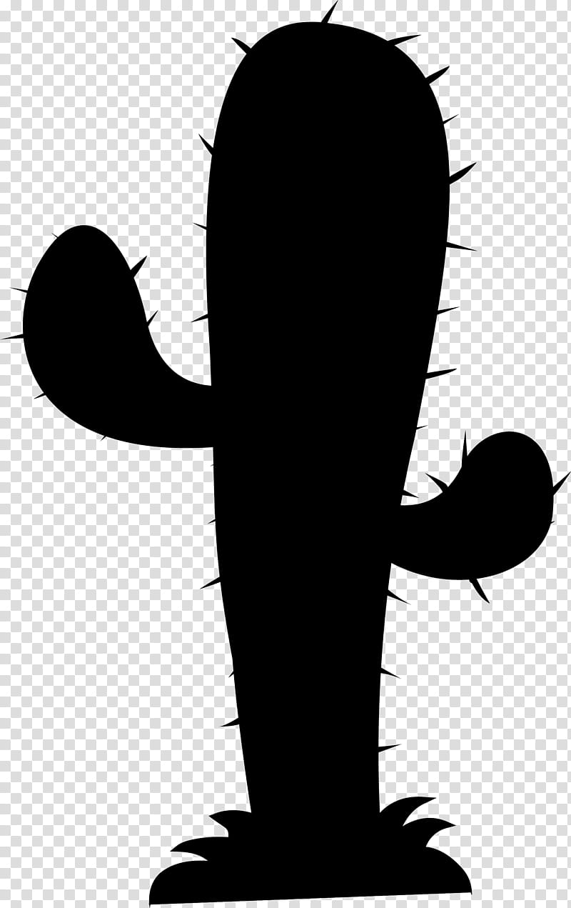 Cactus, Finger, Silhouette, Line, Plants, Thorns Spines And Prickles transparent background PNG clipart