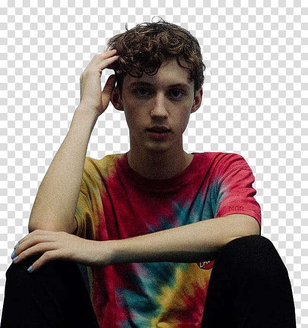 Troye Sivan transparent background PNG clipart