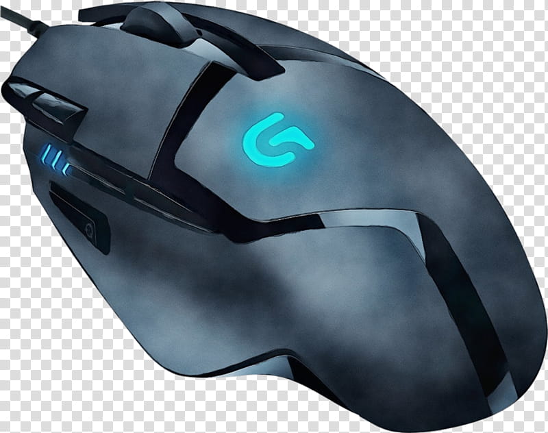 Mouse, Watercolor, Paint, Wet Ink, Computer Mouse, Logitech G402 Hyperion Fury, Optical Mouse, Wired transparent background PNG clipart