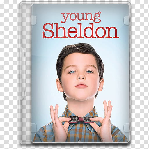 TV Show Icon , Young Sheldon transparent background PNG clipart