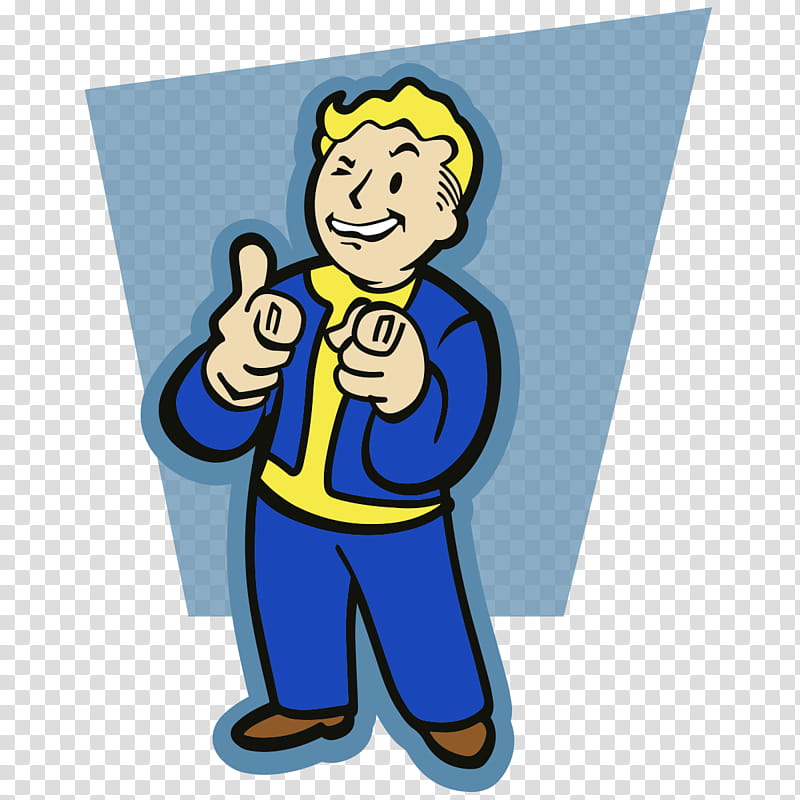 Vault Boy Charisma The Fallout Wiki New Vegas And More - Fallout - Free  Transparent PNG Clipart Images Download