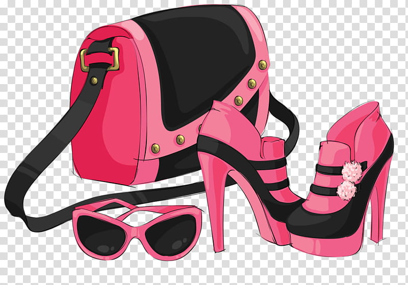 Glasses, Clothing Accessories, Fashion, Shoe, Bag, Handbag, Highheeled Shoe, Fashion Boot transparent background PNG clipart