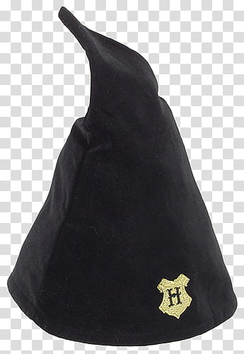 Harry Potter, black and brown wizard hat transparent background PNG clipart