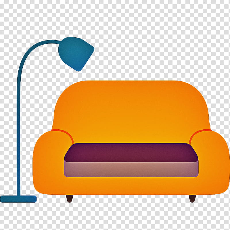 Yellow, Sofa Bed, Chair, Couch, Angle, Clicclac, Line, Table transparent background PNG clipart