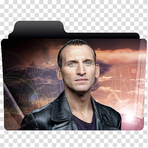 Christopher Eccleston folder icons, Eccleston transparent background PNG clipart