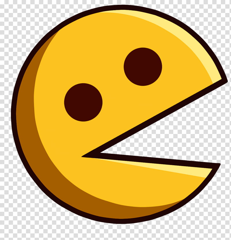 Pacman Emoji, Ghosts, Ms Pacman, Worlds Biggest Pacman, Video Games, Professor Pacman, Pacman World 3, Shadow transparent background PNG clipart