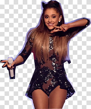Ariana Grande nes s iHeart Radio transparent background PNG clipart thumbnail