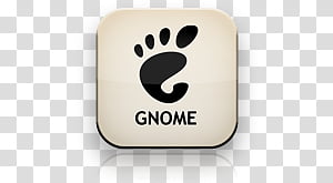 Home for your Browser, Gnome logo transparent background PNG clipart thumbnail
