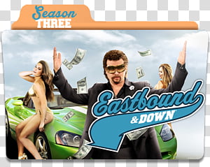 Eastbound and Down, season 3 icon transparent background PNG clipart thumbnail