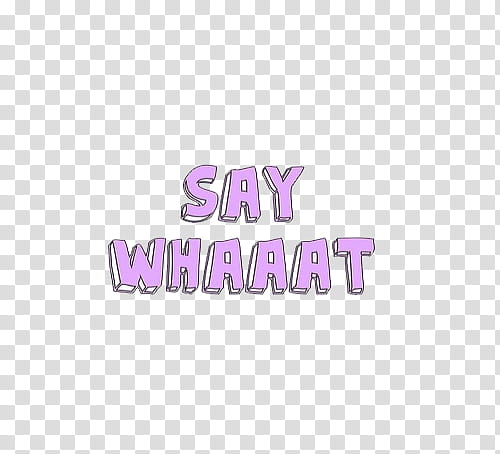 Overlays, say whaaat illustration transparent background PNG clipart