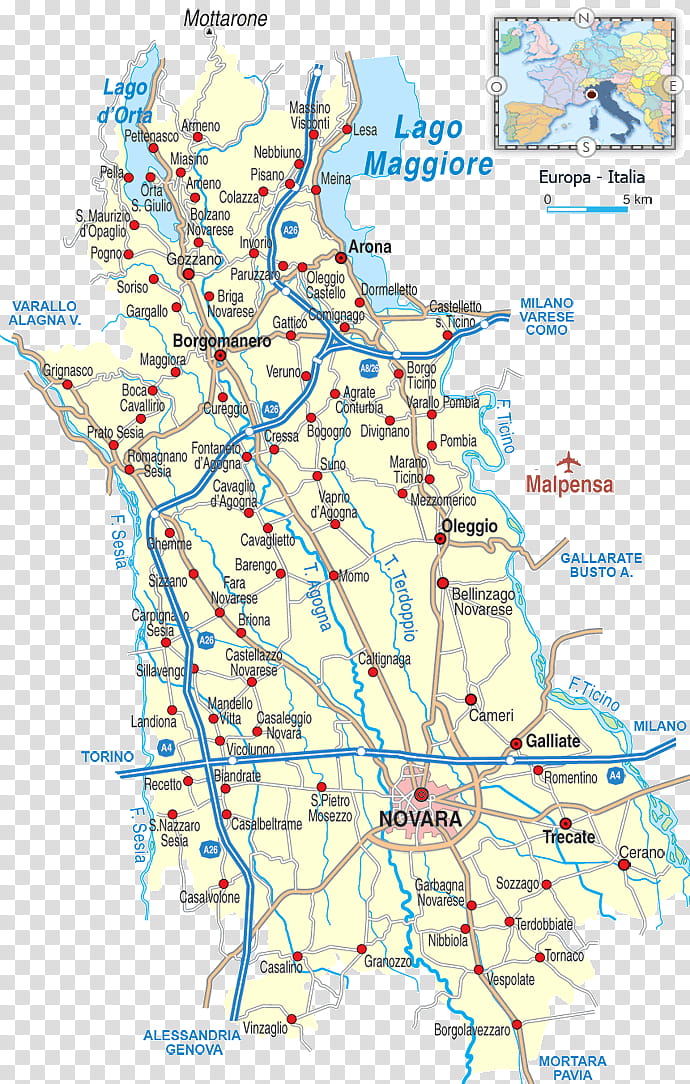 Map, Province Of Novara, Land Lot, Highway M04, Area M, Ecoregion, Atlas transparent background PNG clipart