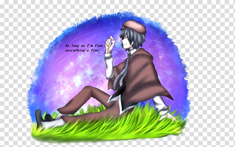 BSD Ranpo Edogawa transparent background PNG clipart