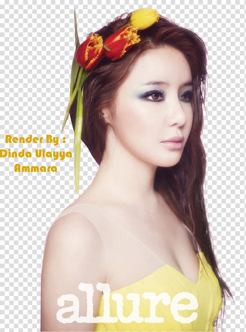 Park Bom NE Allure magazine HQ Render transparent background PNG clipart