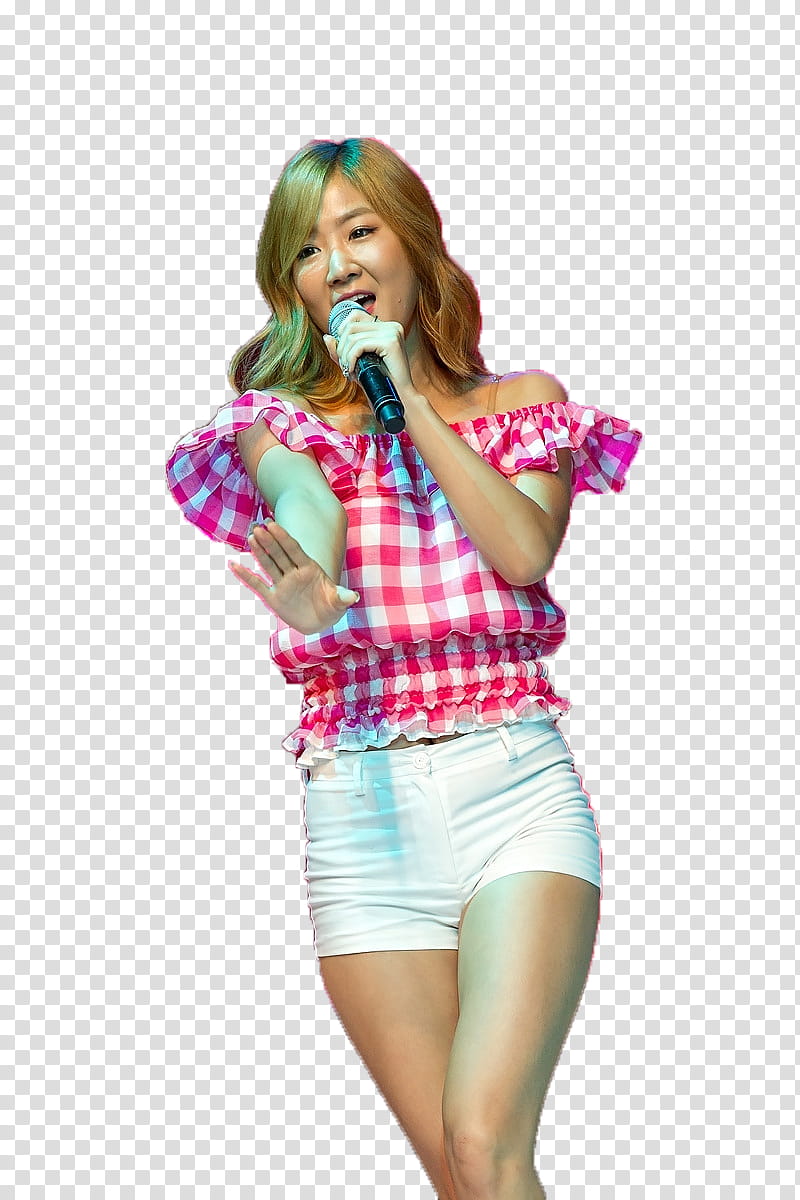 Soyou Sistar ,  transparent background PNG clipart