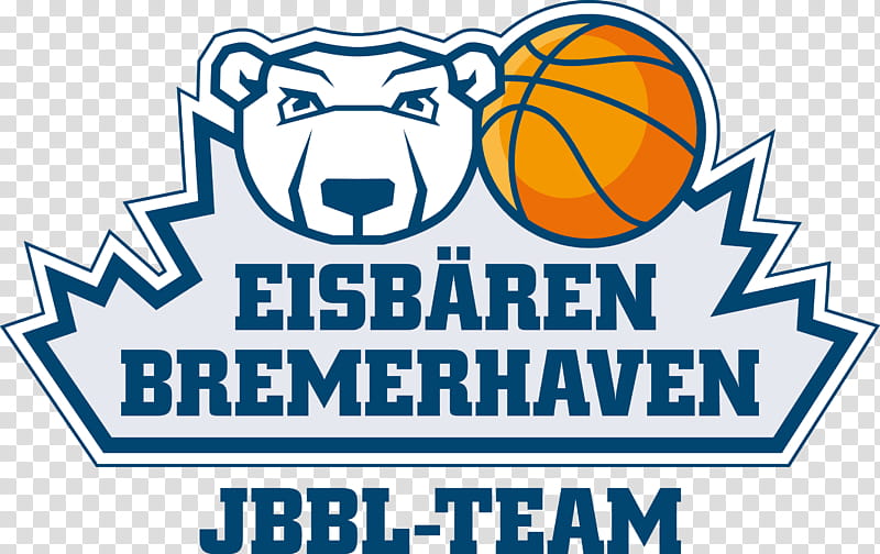 Polar Bear, Jbbl, Ewe Baskets Oldenburg, Basketball, Nachwuchsbasketballbundesliga, Bremen, Logo, Text, Bremerhaven, Line transparent background PNG clipart