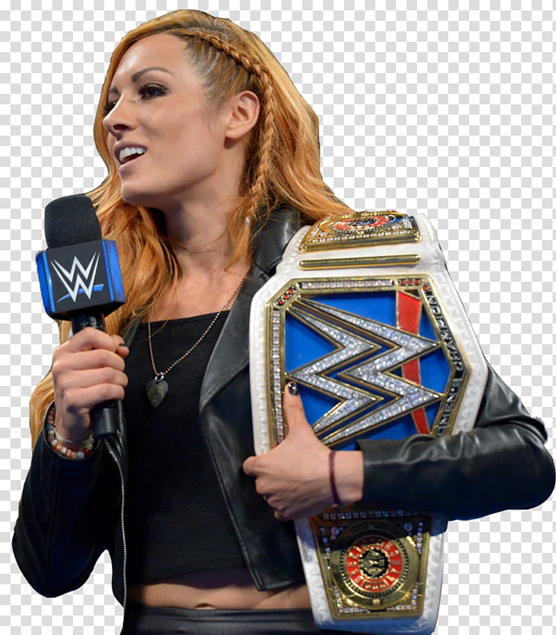 Becky Lynch transparent background PNG clipart