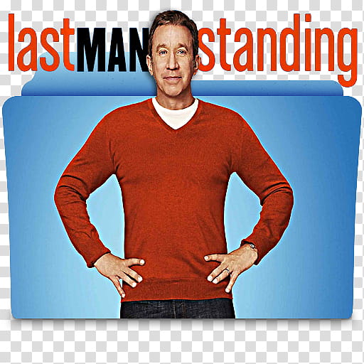 TV Series Icon Pack , [US] Last Man Standing ( ) transparent background PNG clipart