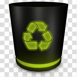 Reactor X Dock and Icons, Bin Empty transparent background PNG clipart