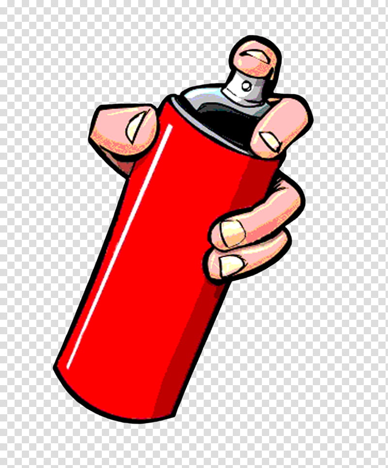 Spray Paint Bottle Png