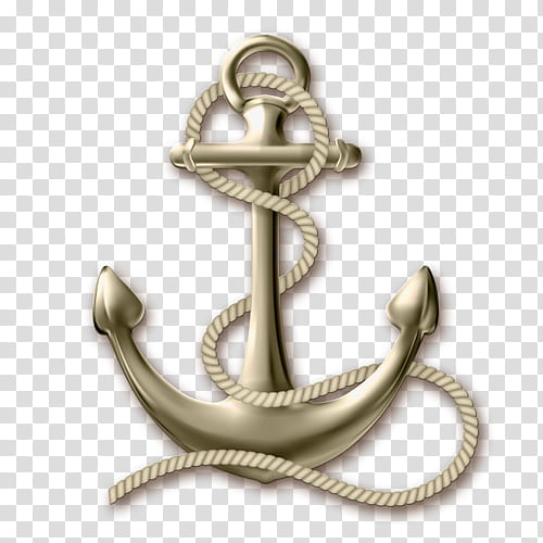 Metal, Anchor, Rope, Ship, Seamanship, Ships Wheel, Logo, Pendant