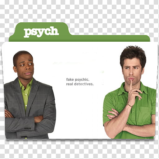 Psych Folder, Pysch fake physic real detectives transparent background PNG clipart