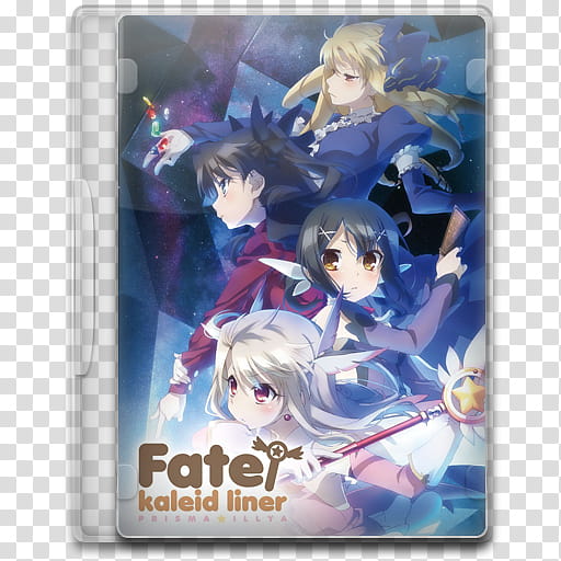 TV Show Icon , Fate-Kaleid Liner Prisma Illya transparent background PNG clipart
